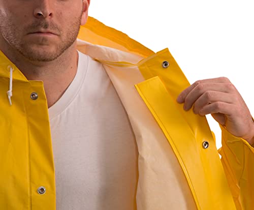 Vêtement imperméable PVC sur polyester jaune Tingley taille XXL - 3
