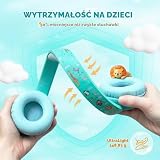 iClever BTH22 słuchawki Bluetooth dla dzieci, 60 h, czas zabawy, podróż, tablet PC