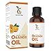 Natur Bio günstig Kaufen-Orangenöl BIO 30ml - 100% naturreines ätherisches Orangen Öl, vegan - Orange Oil (Citrus Sinensis Oil) für Aromatherapie oder als Diffuser Öl, Aromaöl
