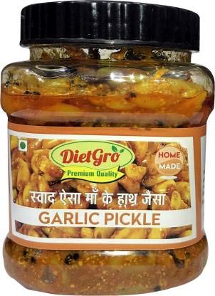 DietGro Organic Home Made Garlic Pickles Without Added Colour, 400 Gram (B08DHX3CB4) Amazon Price History, Amazon Price Tracker