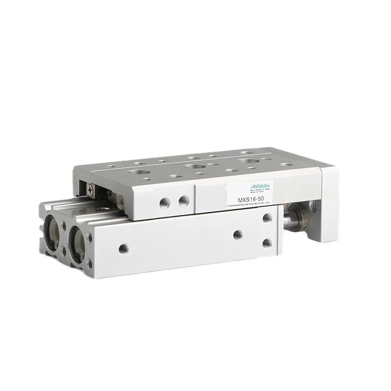 Cylindre pneumatique coulissant MXS12 pour éliminer le jeu de guidage