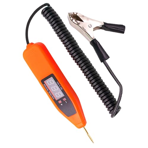 SILENRADAWN GM5 32V�d�����o��y�� �f�W�^���f�B�X�v���C���ʃe�X�^�[ �����ԗp��H�f�f�c�[�� ���^�y�ʐ݌v�����e�i���X��Ƃ� �o�b�e���[�Ȃ�