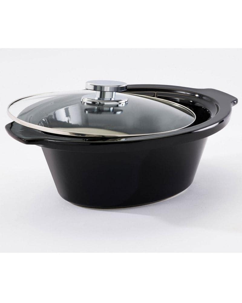 Slow Cooker, pentola a cottura lenta, 5,5 l
