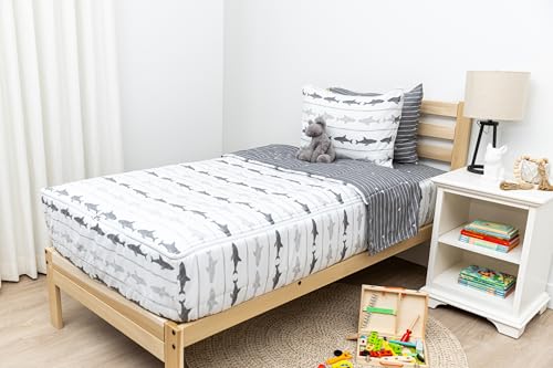 Beddy's Great White Shark Durable Zipper Bedding for Kids -