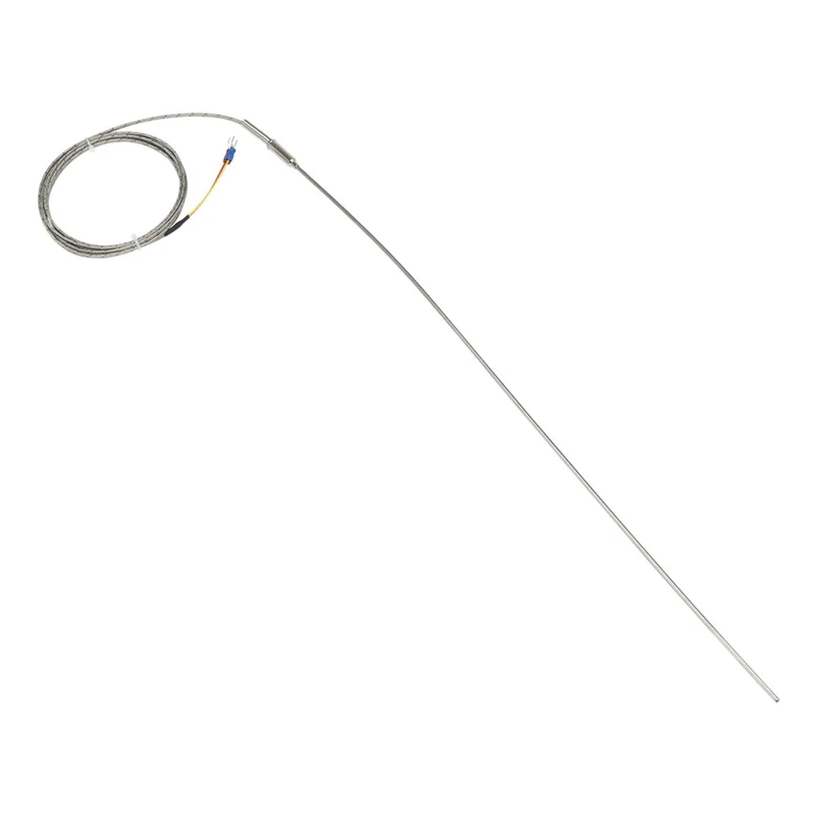 Sensor de temperatura WRNK-191 con cable blindado FTARP08 para lecturas estables 4