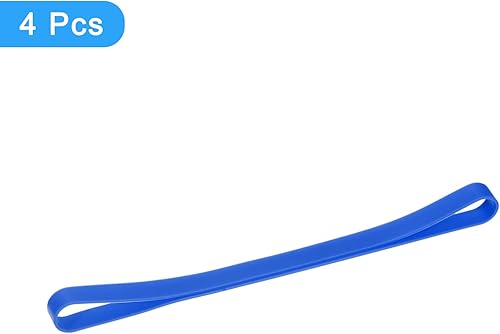 Miniatura 3 de uxcell Paquete de 4 bandas de toalla de goma para sillas de crucero, piscina, viajes, vacaciones en la playa, mejores alternativas para clips de