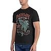 Parkway Metalcore Band Drive Men's Cotton T-Shirt – Classic Fit Short Sleeve Hip Hop Tee –Music Fan Gift – Casual Streetwear Top #4