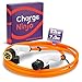 Produktbild Charge Ninja Orange Belt Typ2 Ladekabel für Elektroautos -3-Phasen, 32A, 22KW, Orange 7,5 Meter