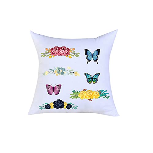 Butterfly Flower Heat Transfers Patches Iron On Stickers For Clothing Decorations Babies Girls Women T-Shirt Hoodies Dress Clothes Pillow Backpack Decor 40Pcs #TOP5
