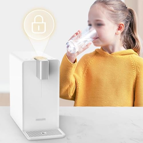 Distributeur de refroidisseur d'eau et eau chaude instantanée de table pour bureau