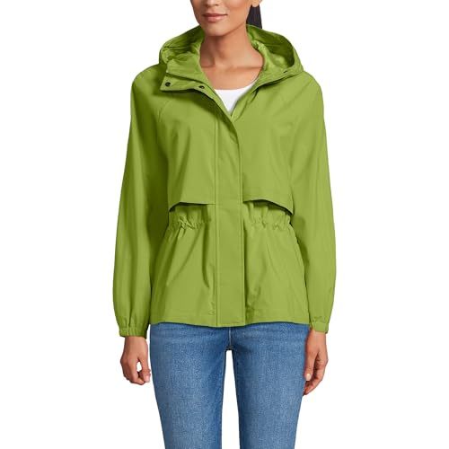 Lands' End Women's Squall Packable Rain Jacket