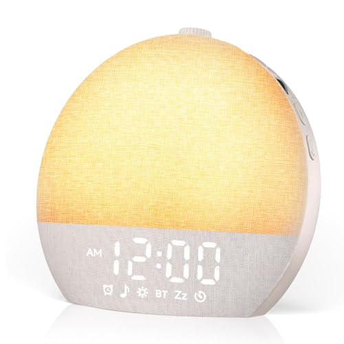 Geuuap Sunrise Alarm Clock & Sleep Sound Machine