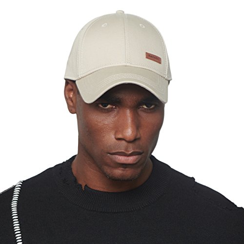 Coton cap hat réglable style militaire rétro décontracté pour homme