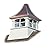 Accentua Charleston Cupola, 24 in. Square, 39 in. High