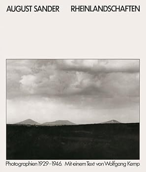 Hardcover August Sander: Rheinlandschaften /allemand Book
