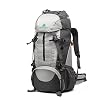 JYJZHX Zaino da Alpinismo Zaino da Campeggio Zaino da Alpinismo di Grande capacità da Uomo 50L/60L (Color : 3-Pack, Size : 50L)