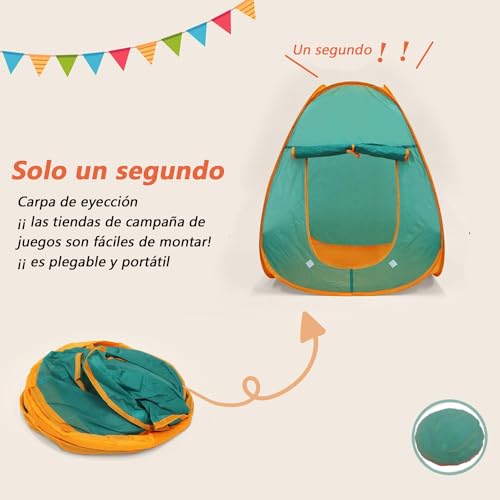 Recopilación y reviews de Casita plegable al mejor precio. 14 Imagen adicional