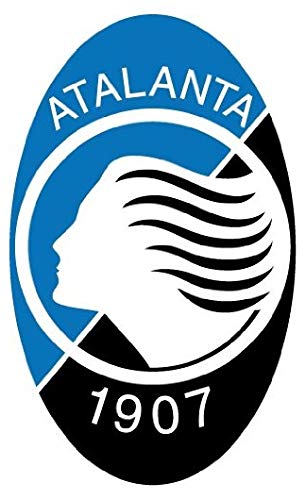 Atalanta Bergamo FC Italy Soccer Football - Sticker Graphic - Auto Wall Laptop Cell Truck Sticker - Easy Stick Sticker Graphic