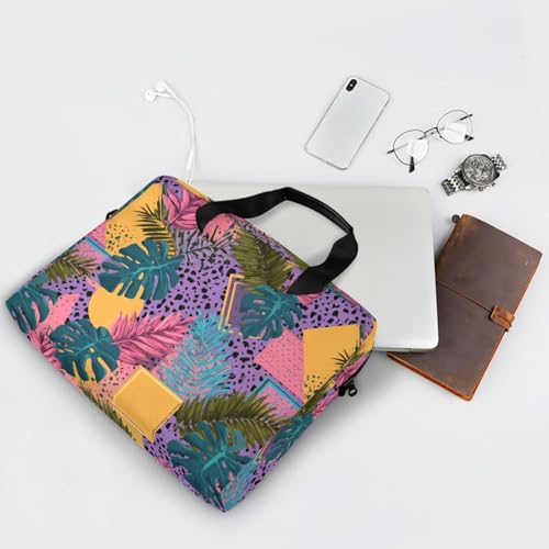 Funda para portátil 15.6 pulgadas con correa morada miniatura 7