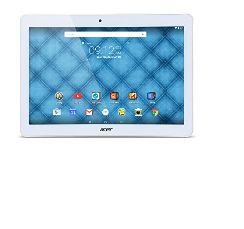 acer Iconia One 10 (B3-A10) 25,7 cm (10,1 Zoll) Tablet-PC (MTK MT8151 Octa-Core, 1GB RAM, 16GB eMMC, Android 5.1 Lollipop) weiß