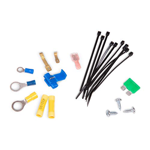 Compact Adjustable Electric Fan Controller And Relay Kit With Push-In Probe #TOP1