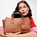 Imagen de TOUS Bolso Bowling Mediano Back to Basics Camel 2002437844