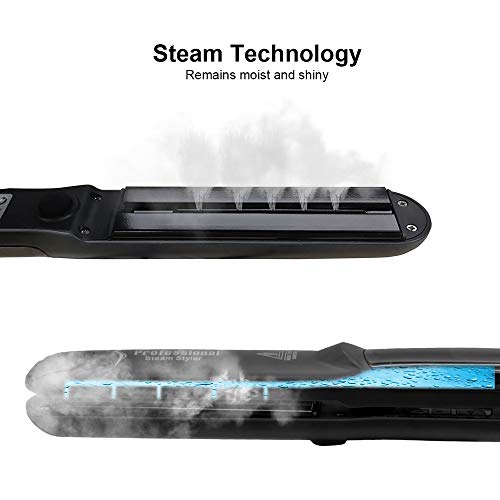 Plancha de Pelo Profesional con Vapor y Control Digital miniatura 5