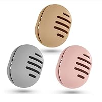 スポンジケース シリコン製 パフケース 通気 実用 スポンジパフ 収納ケース Amazon | Coolicee スポンジケース シリコン製 パフケース 通気