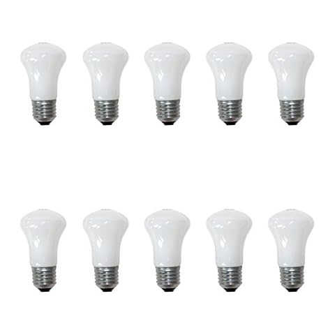 NCC-Licht Krypton - Lote de 10 bombillas de 60 W, E27, forma de hongo Cover