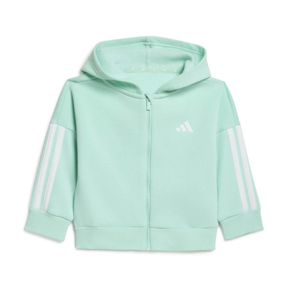adidas Unisex bebé Essentials Jogger Track_Suit, clear mint/white, 3-4 Years