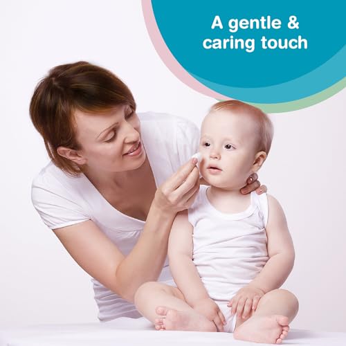 Image of Vega Baby & Mom Cotton Balls- 100 pcs | Maintain Your Baby's Hygiene & Care | 100% Cotton |100% Care | Helps Gently Clean Baby Skin, (VBHA3-06)