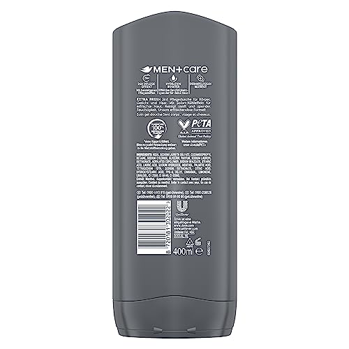 Dove Men+Care Extra Fresh Shampoo & Douchegel – 12×400 ml - View 1