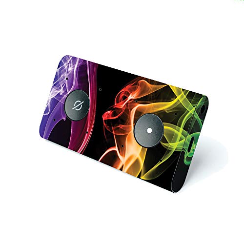 Image of MightySkins Compatible with Amazon Echo Auto - Bright Smoke | Protective, Durable, and Unique Vinyl Decal Wrap Cover | Easy to Apply, Remove, and Change Styles | Made in The USA