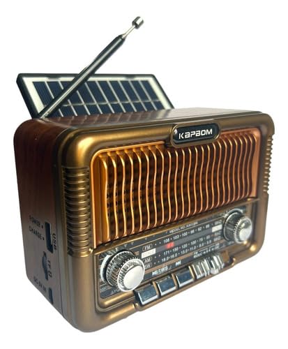 Radio Radinho Antigo Estilo Madeira Bluetooth Retro Vintage