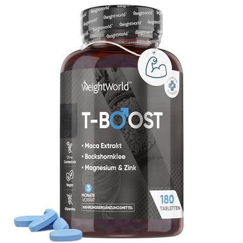 Ultra T-Male®, Testosteron-Boost Für Männer, Maximale Stärke, 60