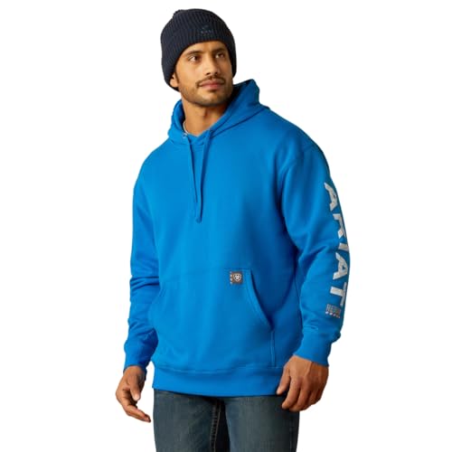 ARIAT Men's Rebar Roughneck Pullover Hoodie