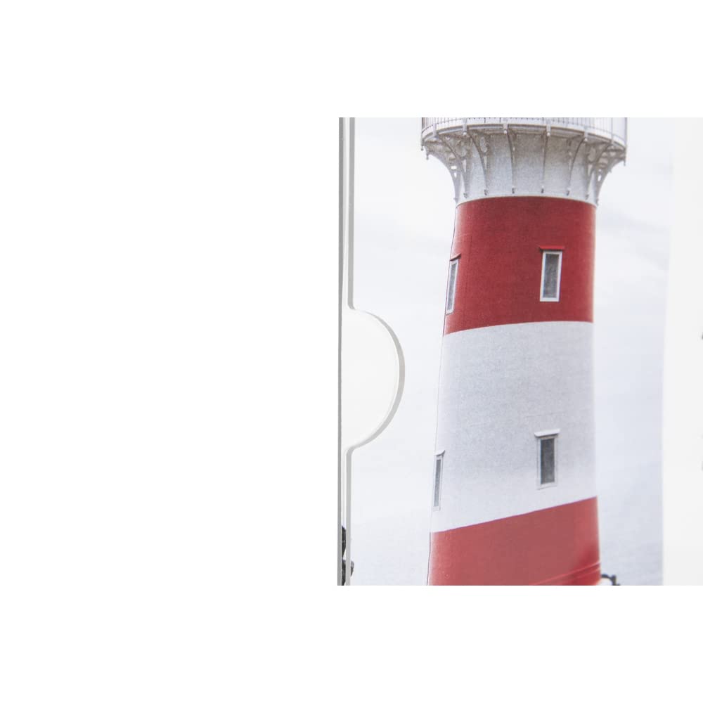 Exacompta - 84858QD - 1 bolsillo de pared (atornillable y pegado) A4 horizontal - PMMA (acrílico) de calidad - Alta transparencia - Color cristal