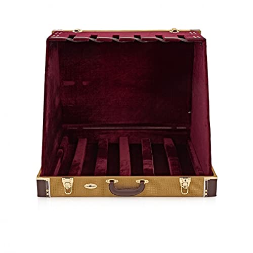 Gear4music Support pour 6 guitares en tweed - Les Beatles, Paul McCartney, John Lennon, RIngo Starr, George Harrison Gear4music Support pour 6 guitares en tweed – Image 3