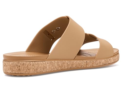 Image of Crocs Women's Brooklyn Buckle Low Sandals