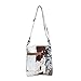 Myra Bag Stripes Cowhide Shoulder Bag S-1165