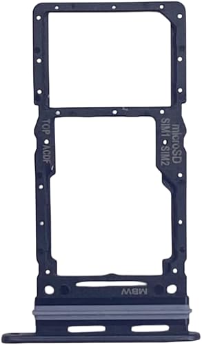 Miniatura 2 de A34 Dual SIM Bandeja de ranura de repuesto para Samsung Galaxy A34 5G con bandeja de tarjeta SIM abierta Expulsión Pin y bandeja para tarjetas SD