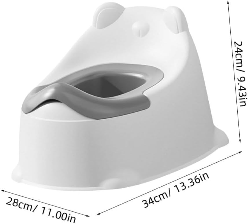 Portable Boy Girl Toilet Training Seat Lightweight Clean Potty for Boys and Girls Comfortable Design for Potty Training for Home and Travel