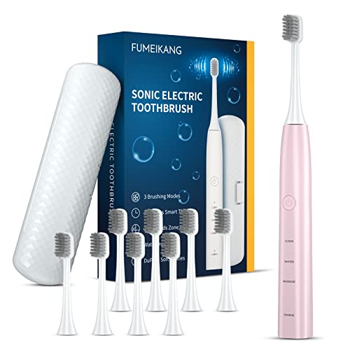 Sonic-Electric-Toothbrush-for-Adults-Rechargeable-Power-Tooth-Brushes-Pink