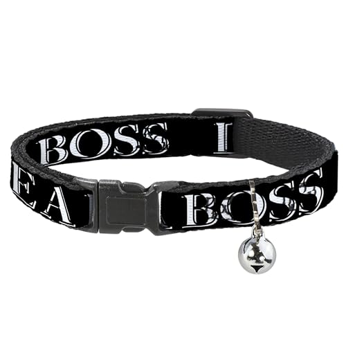 Collar Gato Antiahogo Buckle-Down Evita Enganches con Cierre Breakaway 2