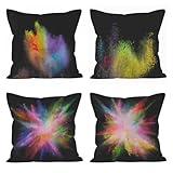 📍Hidden Zipper Design: The hidden zipper closure ensures a seamless and sleek look, allowing for easy insertion and removal of cushions without compromising on the overall design.