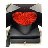 SUPERMOLON Geschenkdoos voor sieradenkistjes, 14 rode rozen, geconserveerde rozen, eeuwige rozen, Valentijnsdag, bloemen…