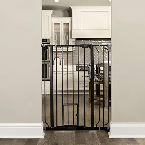 Carlson Extra Tall Walk Through Pet Gate with Small Pet Door, Includes 4-Inch Extension Kit, 4 Pack Pressure Mount Kit… - Image 3