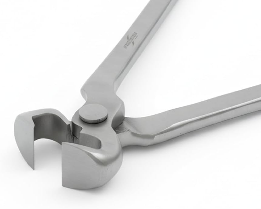Premium Quality Hoof Nipper for Horses | Carbon Steel, Sharp, Durable, Rust Resistance