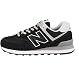 Produktbild New Balance Damen 574 Sneaker, Schwarz Light, 41 EU