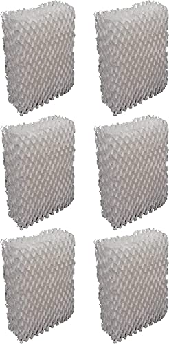 MaxLLTo 6 Pack Replacement Humidifier Filter Compatible for Duracraft D13 D-13 D-13C D13C Model (5-15/16